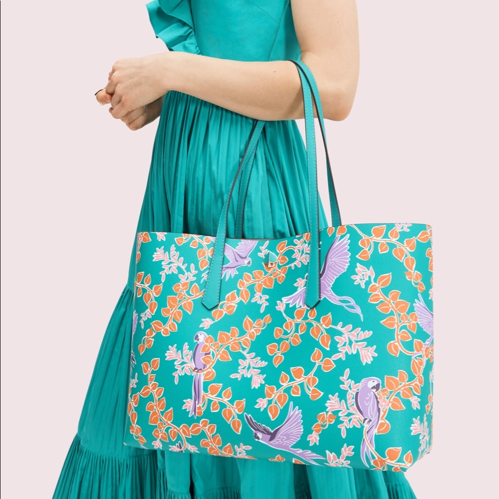 Kate Spade ♠️ Bird & Flower Tote